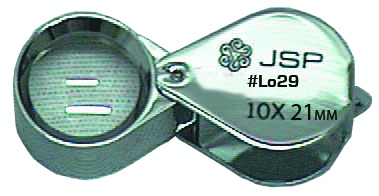 10x 21mm lens BUDGET LOUPE - Click Image to Close